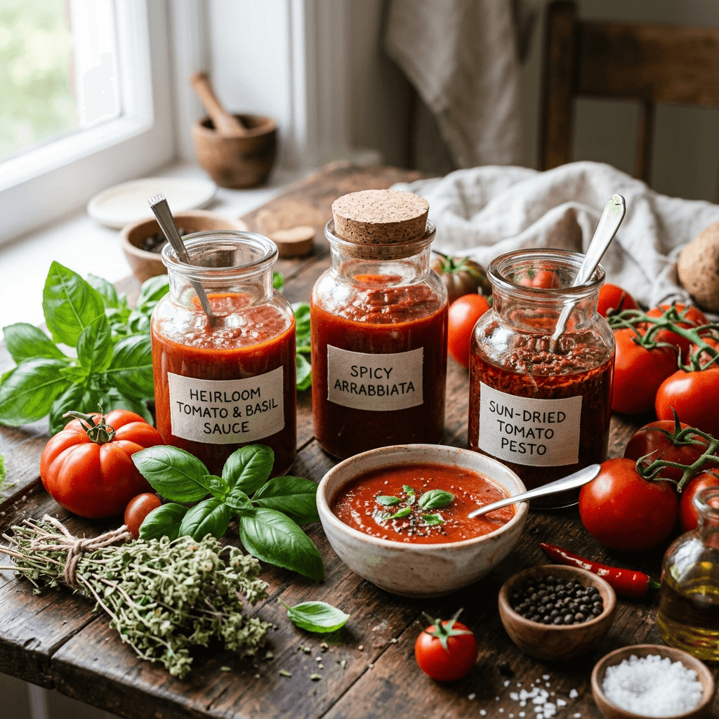 Sauces & Condiments